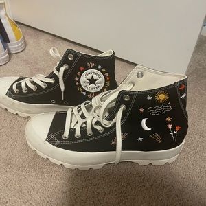 Black Chuck Taylor Converse